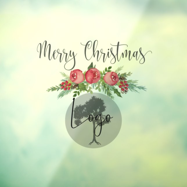 Weihnachtsfenster oder Wandklammer für benutzerdef Fensteraufkleber (Blatt 3)