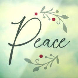 Weihnachtsfenster oder Wandverkleidung Fensteraufkleber