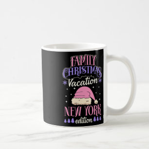 Weihnachtsferien der Familie New York Edition Matc Kaffeetasse