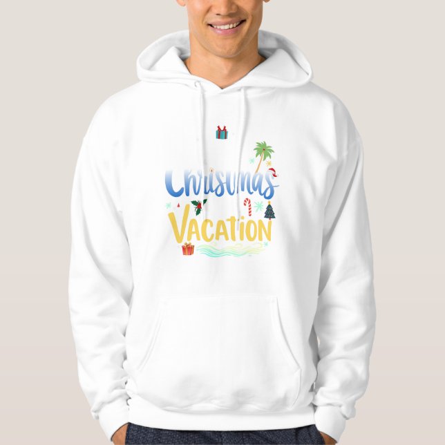 Weihnachtsferien Hoodie (Vorderseite)
