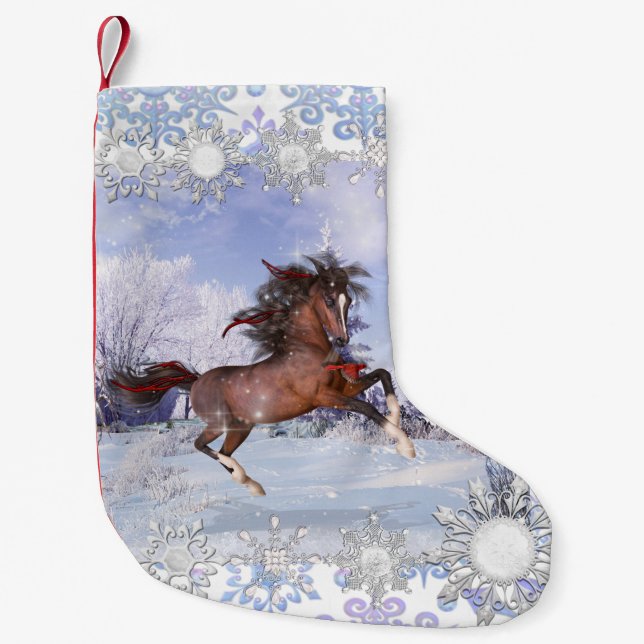 Weihnachtsferien & Kardinal Strumpf Kleiner Weihnachtsstrumpf (Vorderseite)