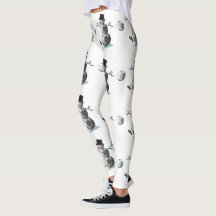 Weihnachtsferien-Leggings