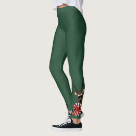 Weihnachtsferien-Leggings Leggings