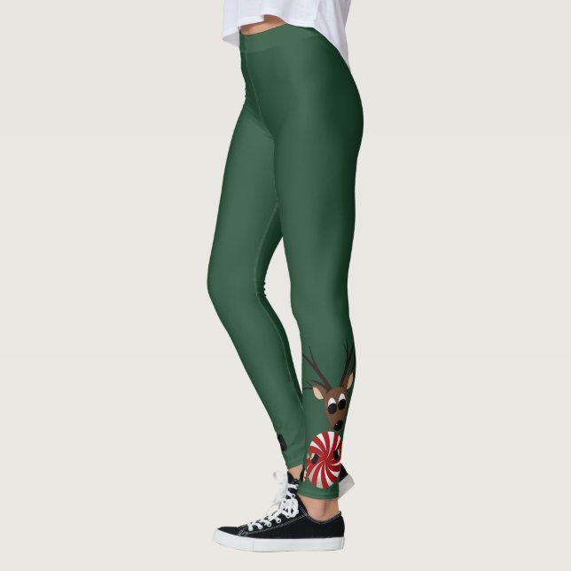 Weihnachtsferien-Leggings Leggings (Links)