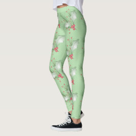 Weihnachtsferien-Leggings Leggings