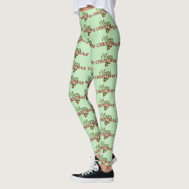 Weihnachtsferien-Leggings Leggings