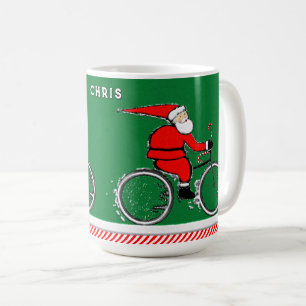 Weihnachtsferien mit dem Fahrrad Kaffeetasse