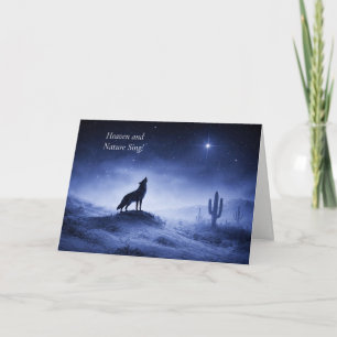 Weihnachtsferien Südwestliche Wüstenlandschaft  Karte