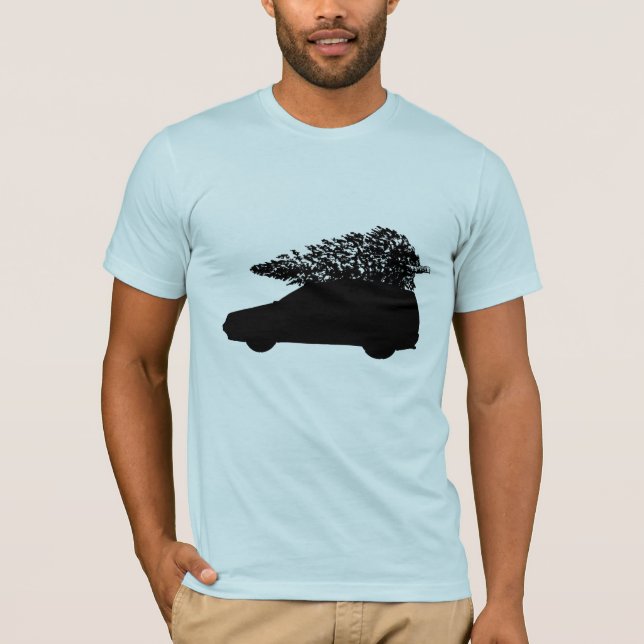 Weihnachtsferien T-Shirt (Vorderseite)