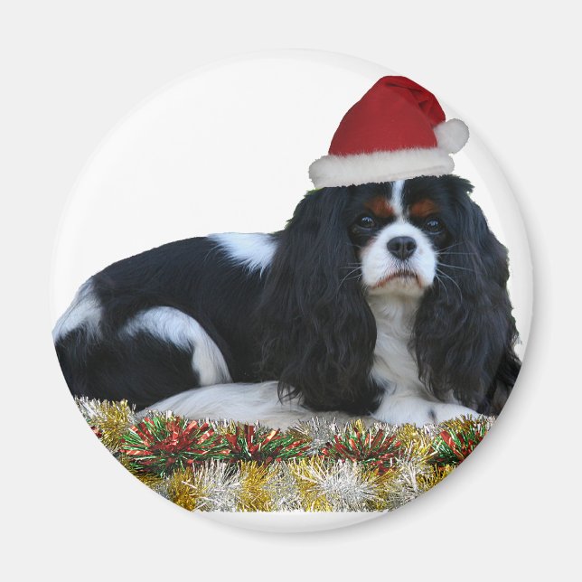 Weihnachtsfertig Magnet (Vorne)