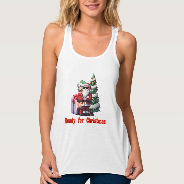 Weihnachtsfertig Tank Top (Vorderseite)