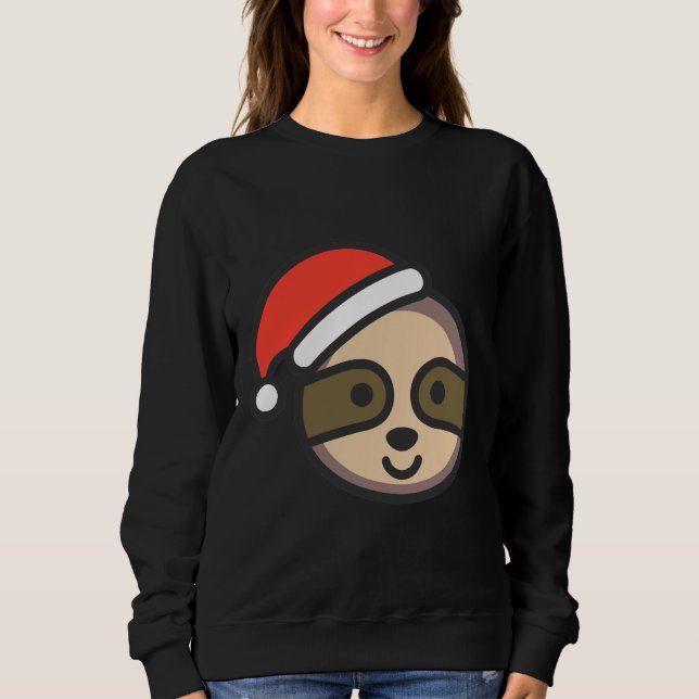 Weihnachtsfest 10 sweatshirt (Vorderseite)