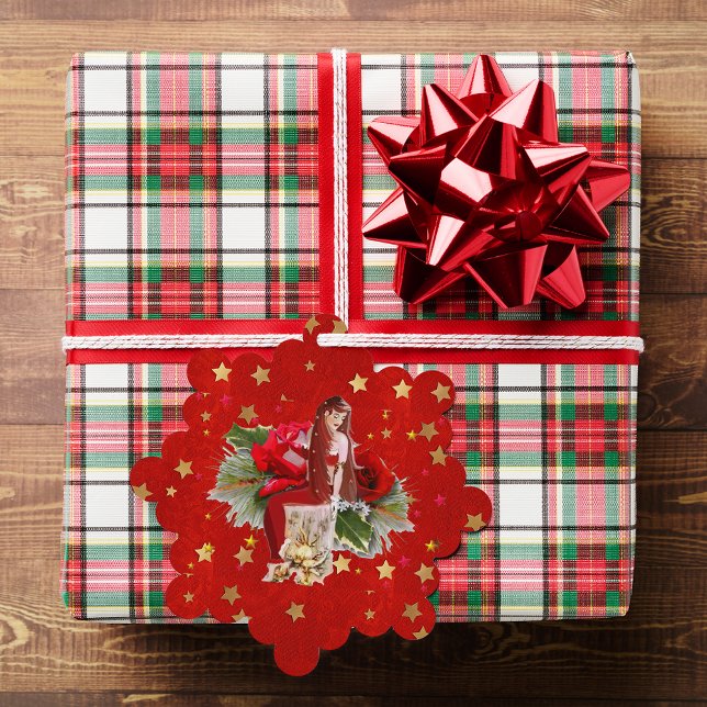 Weihnachtsfest 2 ornament karte (Von Creator hochgeladen)