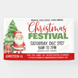 Weihnachtsfest-Banner Banner