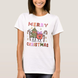 Weihnachtsfest Cartoon T-Shirt