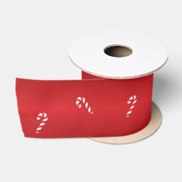 Weihnachtsfest Custom Satin Ribbon Satinband