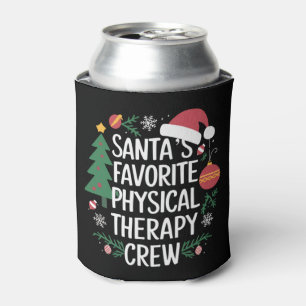 Weihnachtsfest der Lieblings-Physiotherapie-Mannsc Dosenkühler