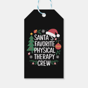 Weihnachtsfest der Lieblings-Physiotherapie-Mannsc Geschenkanhänger