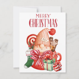 Weihnachtsfest Feiertagskarte