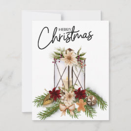 Weihnachtsfest Feiertagskarte