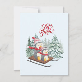 Weihnachtsfest Feiertagskarte