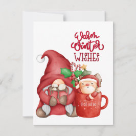 Weihnachtsfest Feiertagskarte