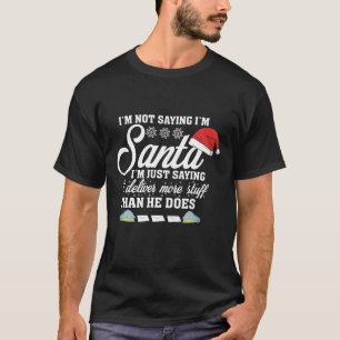 Weihnachtsfest für Postarbeiter und Mai T-Shirt