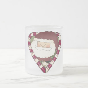 Weihnachtsfest - Geschenke und Tshirts Mattglastasse