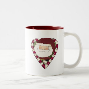 Weihnachtsfest - Geschenke und Tshirts Zweifarbige Tasse