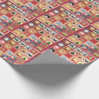 Weihnachtsfest Geschenkpapier