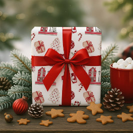 Weihnachtsfest Geschenkpapier