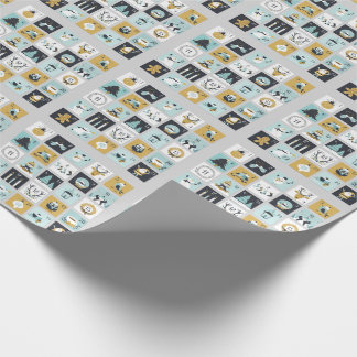 Weihnachtsfest Geschenkpapier