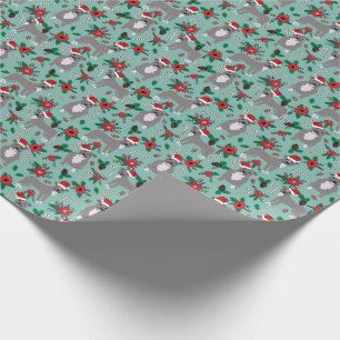 Weihnachtsfest Geschenkpapier
