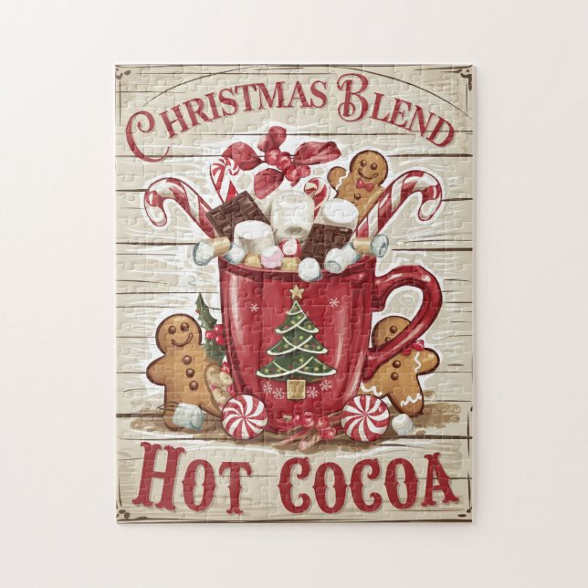 Weihnachtsfest - Hot Cocoa (Vertikal)