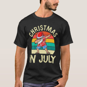 Weihnachtsfest im Juli Sommer Hawaiian Lo T-Shirt