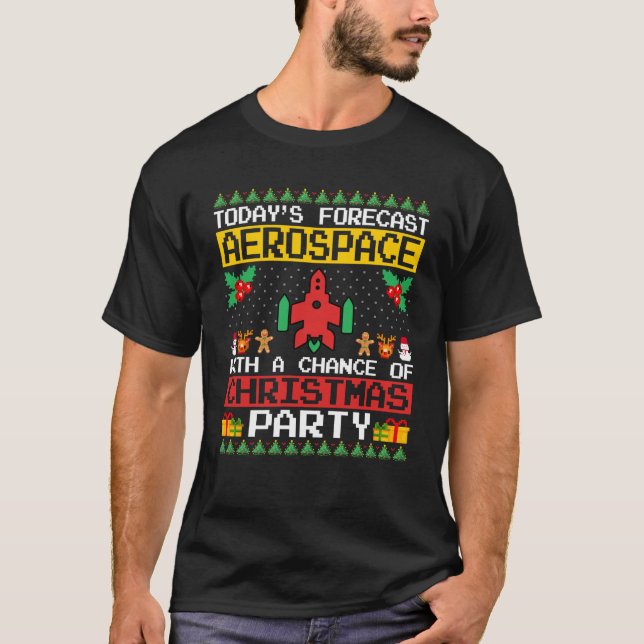 Weihnachtsfest im Luft- und Raumfahrtsektor - Part T-Shirt (Vorderseite)