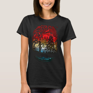 Weihnachtsfest in der Nacht T-Shirt