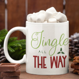 Weihnachtsfest Jingle All The Way Kaffeetasse
