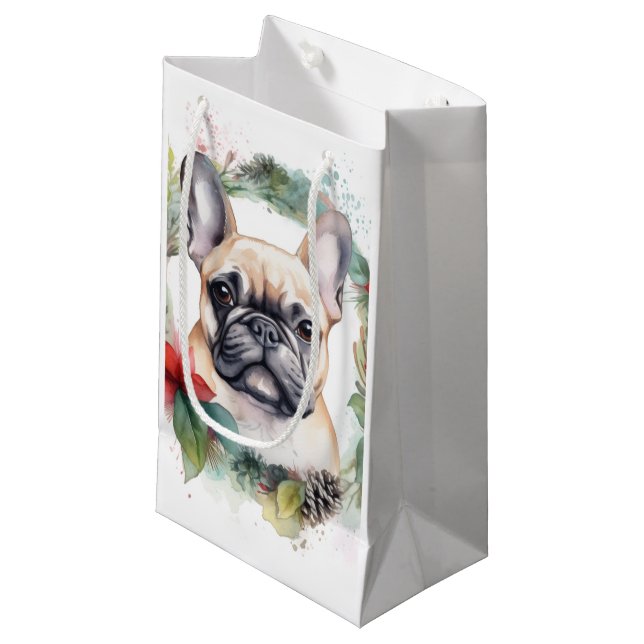 Weihnachtsfest-Jungfrau Kleine Geschenktüte (Vorderseite Schrägansicht)