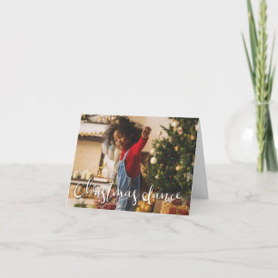 Weihnachtsfest Karte