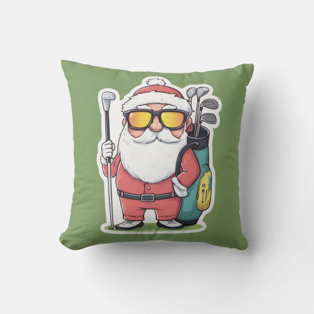 Weihnachtsfest Kissen (Vorderseite)