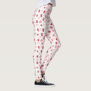 Weihnachtsfest Leggings