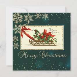 Weihnachtsfest, Mistletoe Schneeflocken