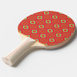 Weihnachtsfest Muster 01 - Tischtennis Schläger