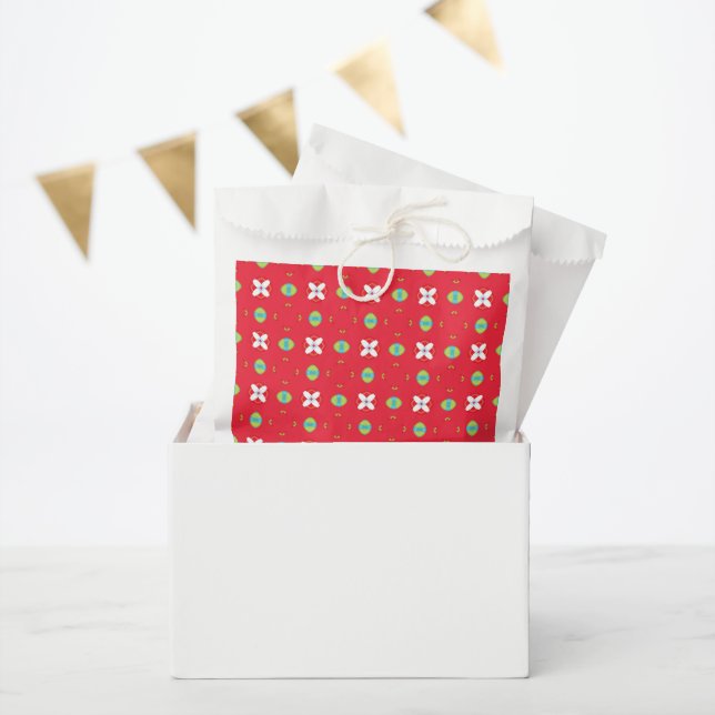 Weihnachtsfest Muster 02 - Geschenktütchen (Party)