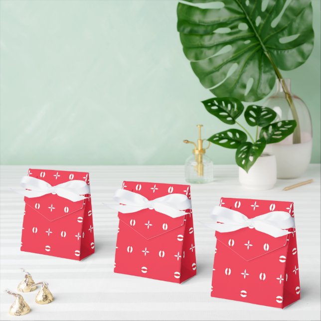 Weihnachtsfest Muster 09 - Geschenkschachtel (Zahlreiche)