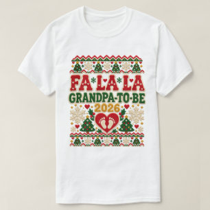 Weihnachtsfest Neuer Opa 2026 T-Shirt
