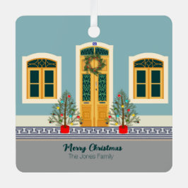 Weihnachtsfest Ornament Aus Metall