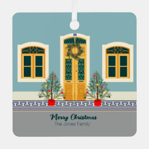 Weihnachtsfest Ornament Aus Metall