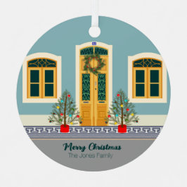Weihnachtsfest Ornament Aus Metall